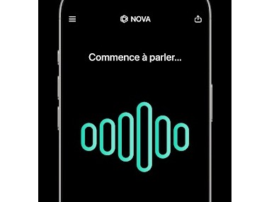 Chatbot IA français - Nova