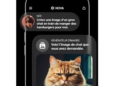 Chatbot IA français - Nova