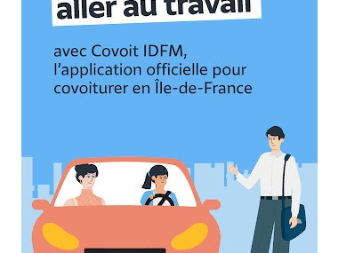 Covoit IDFM