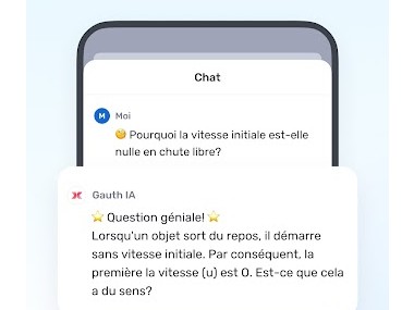 Gauth: Aide aux devoirs en IA