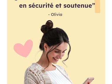 Grossesse: suivi & calendrier (Momly)