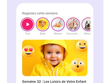 Grossesse: suivi & calendrier (Momly)
