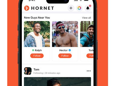 Hornet - Réseau Social Queer