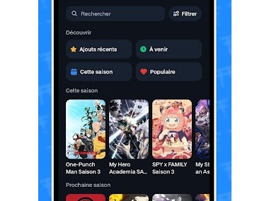Hyakanime - Gestionnaire Anime
