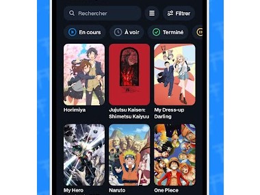 Hyakanime - Gestionnaire Anime