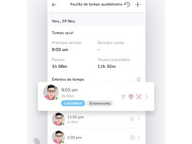Jibble : App de suivi du temps