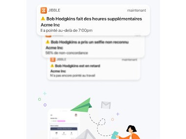 Jibble : App de suivi du temps