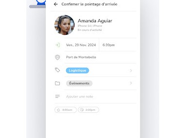 Jibble : App de suivi du temps