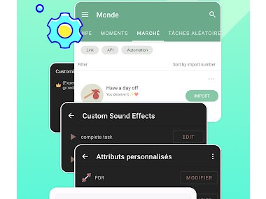 LifeUp: Gamifier Tâches Habit