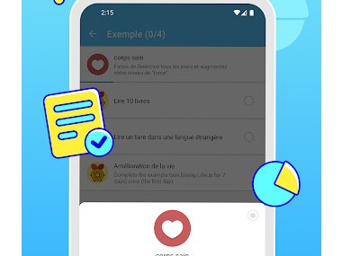 LifeUp: Gamifier Tâches Habit