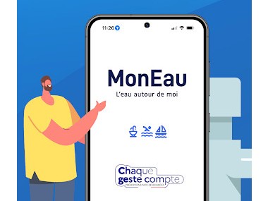 MonEau - l'eau autour de moi