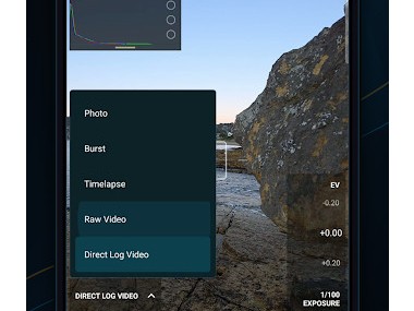 MotionCam Pro: RAW Capture