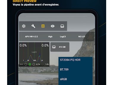 MotionCam Pro: RAW Capture
