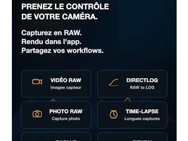 MotionCam Pro: RAW Capture