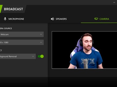 NVidia BroadCast