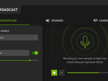NVidia BroadCast