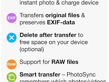 PhotoSync – Transfer Photos