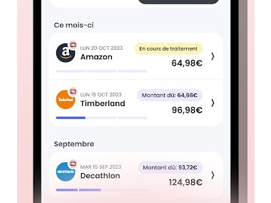 Scalapay - Paiement fractionné
