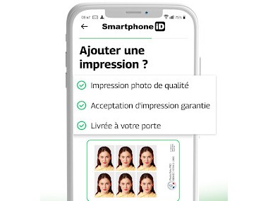 Smartphone iD - Photo identité