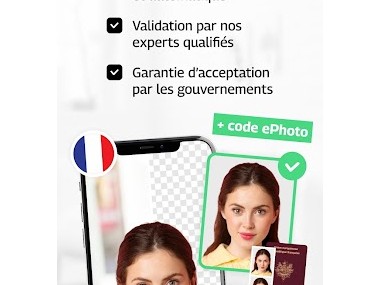 Smartphone iD - Photo identité