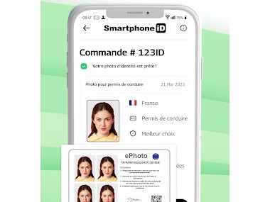 Smartphone iD - Photo identité