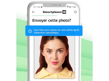 Smartphone iD - Photo identité