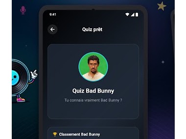 Tapzz : Blind Test Musical