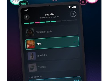 Tapzz : Blind Test Musical