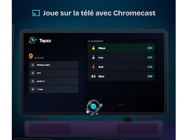 Tapzz : Blind Test Musical
