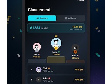 Tapzz : Blind Test Musical