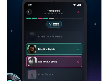 Tapzz : Blind Test Musical