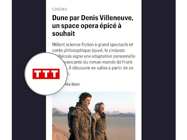 Télérama : culture, tv, cinéma