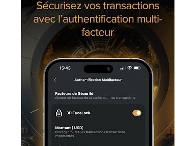 Zengo - Portefeuille Crypto