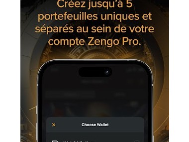 Zengo - Portefeuille Crypto