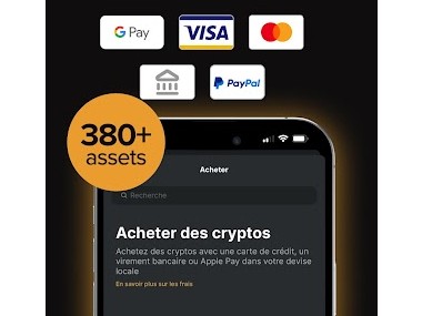 Zengo - Portefeuille Crypto