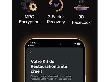 Zengo - Portefeuille Crypto