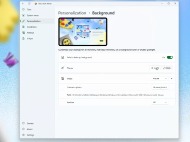 Auto Dark Mode