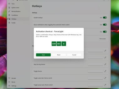 Auto Dark Mode