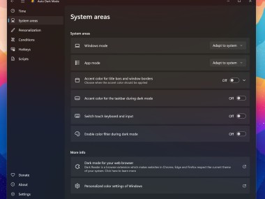Auto Dark Mode