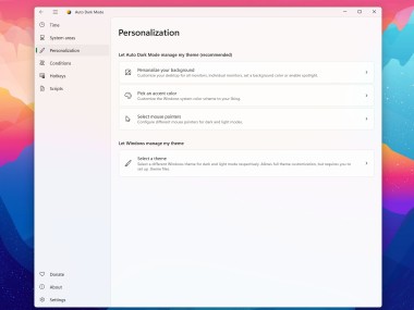 Auto Dark Mode