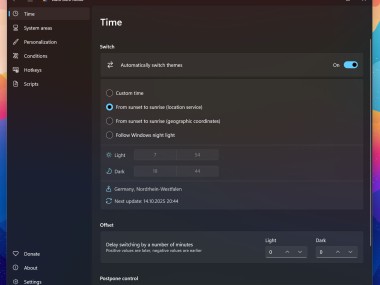 Auto Dark Mode