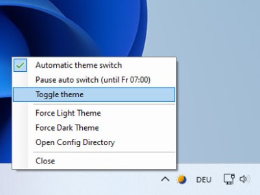 Auto Dark Mode