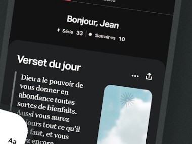 Bible + Audio en Français