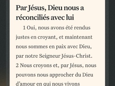 Bible + Audio en Français