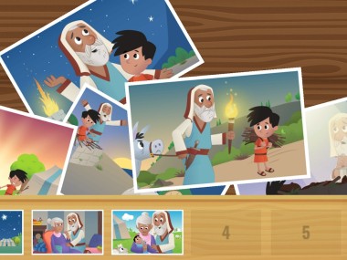 La Bible App pour les Enfants