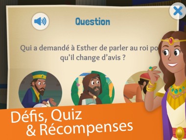La Bible App pour les Enfants