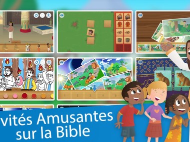 La Bible App pour les Enfants