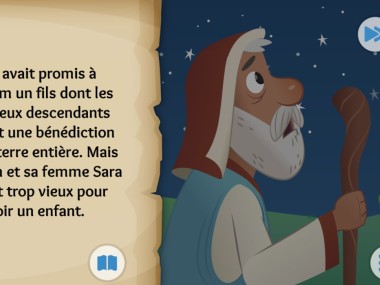 La Bible App pour les Enfants