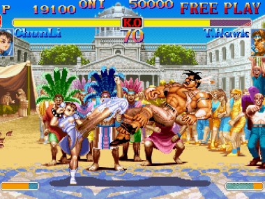 Capcom Fighting Collection