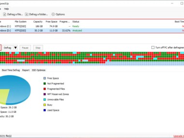 Glarysoft Disk SpeedUp